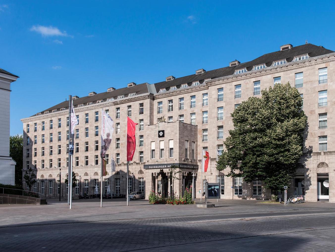 Wyndham Duisburger Hof Hotell Eksteriør bilde
