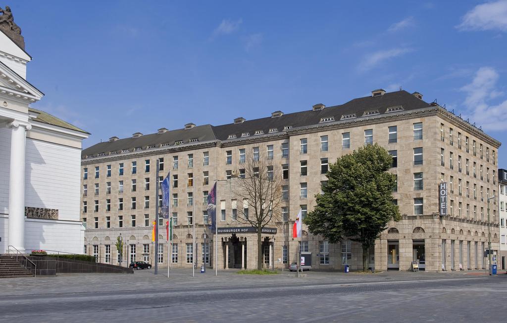 Wyndham Duisburger Hof Hotell Eksteriør bilde